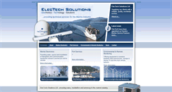 Desktop Screenshot of electechsolutions.co.uk